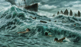 惊涛骇浪电影,海洋征途的生死较量
