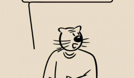 胃疼漫画,描绘生活压力下的身体抗议