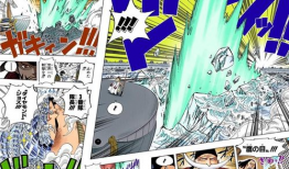 顶上战争漫画,海贼王巅峰对决的惊心动魄