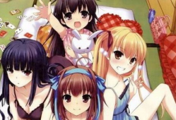 全彩少女邪恶漫画,禁忌诱惑下的青春迷途