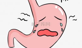 胃疼漫画,描绘生活压力下的身体抗议