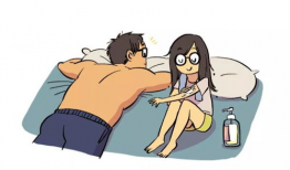 吸乳液漫画,吸乳液漫画的甜蜜诱惑与禁忌探索